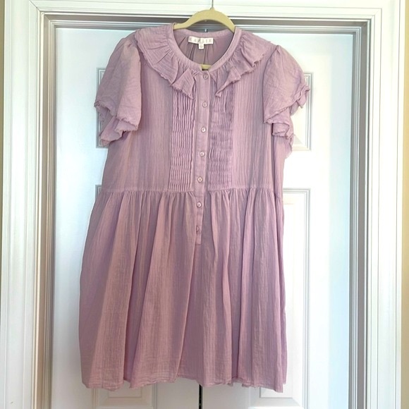 Karlie Lavender Dress - Picture 1 of 12